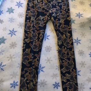 LuLaRoe leggings one size